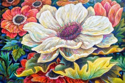 Anemone Splendor (Paradise Flower series 8)