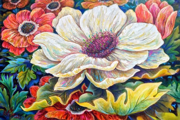 Anemone Splendor (Paradise Flower series 8)