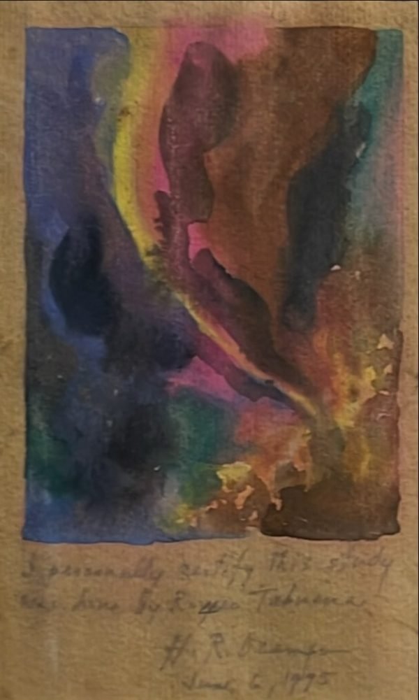 Abstract Watercolor